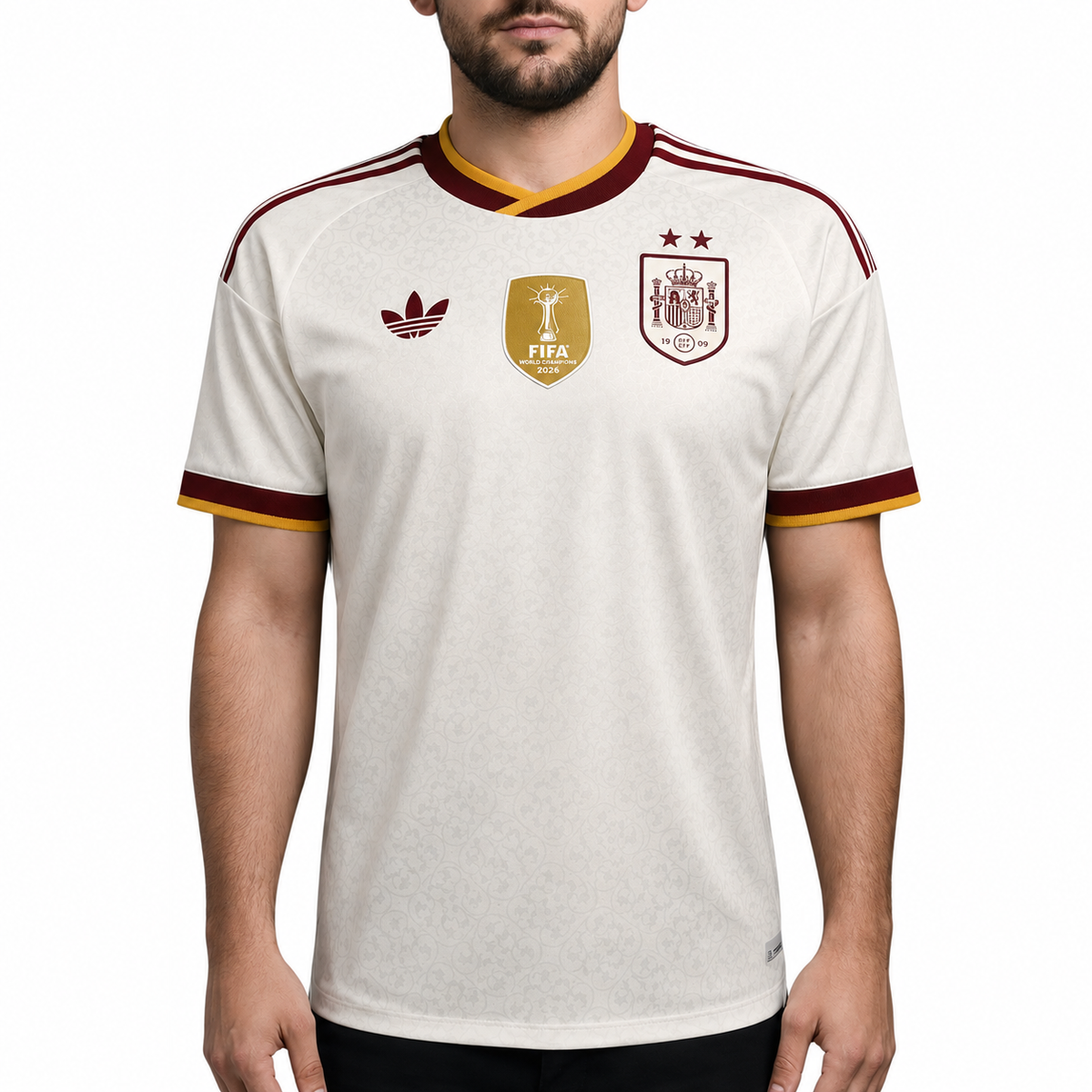 Camiseta España 26/27 II - Versión Aficionado (Parche de campeón incluido🏆)