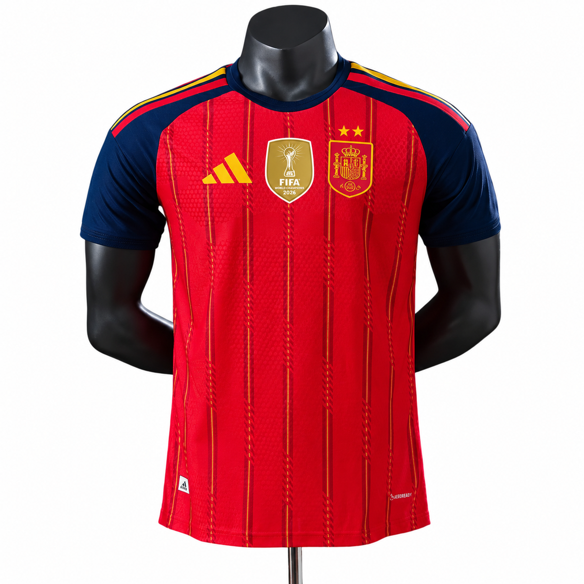 Camiseta España 26/27 I - Versión Jugador (Parche de campeón incluido🏆)