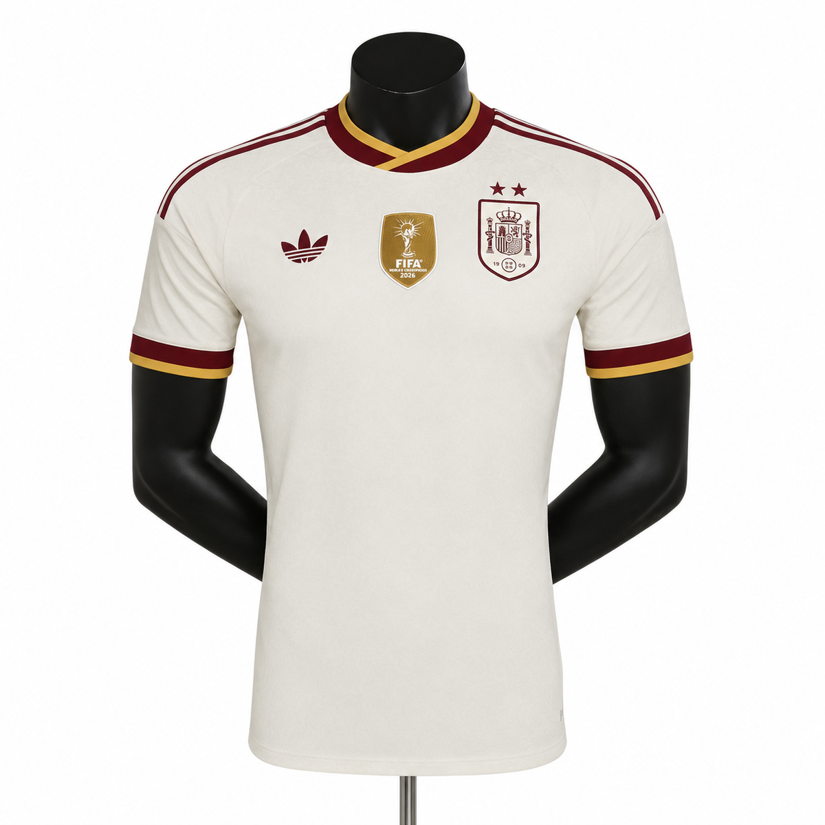 Camiseta España 26/27 II - Versión Jugador (Parche de campeón incluido🏆)