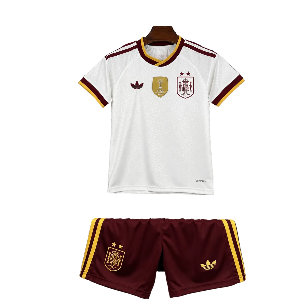Kit Infantil España II 26/27 (Parche de campeón incluido🏆)