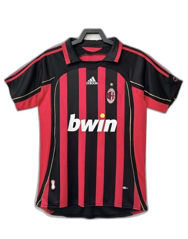 Camiseta AC Milan 06/07 I Casa - Versión Retro