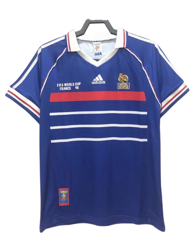Camiseta Francia 1998 I Casa - Versión Retro