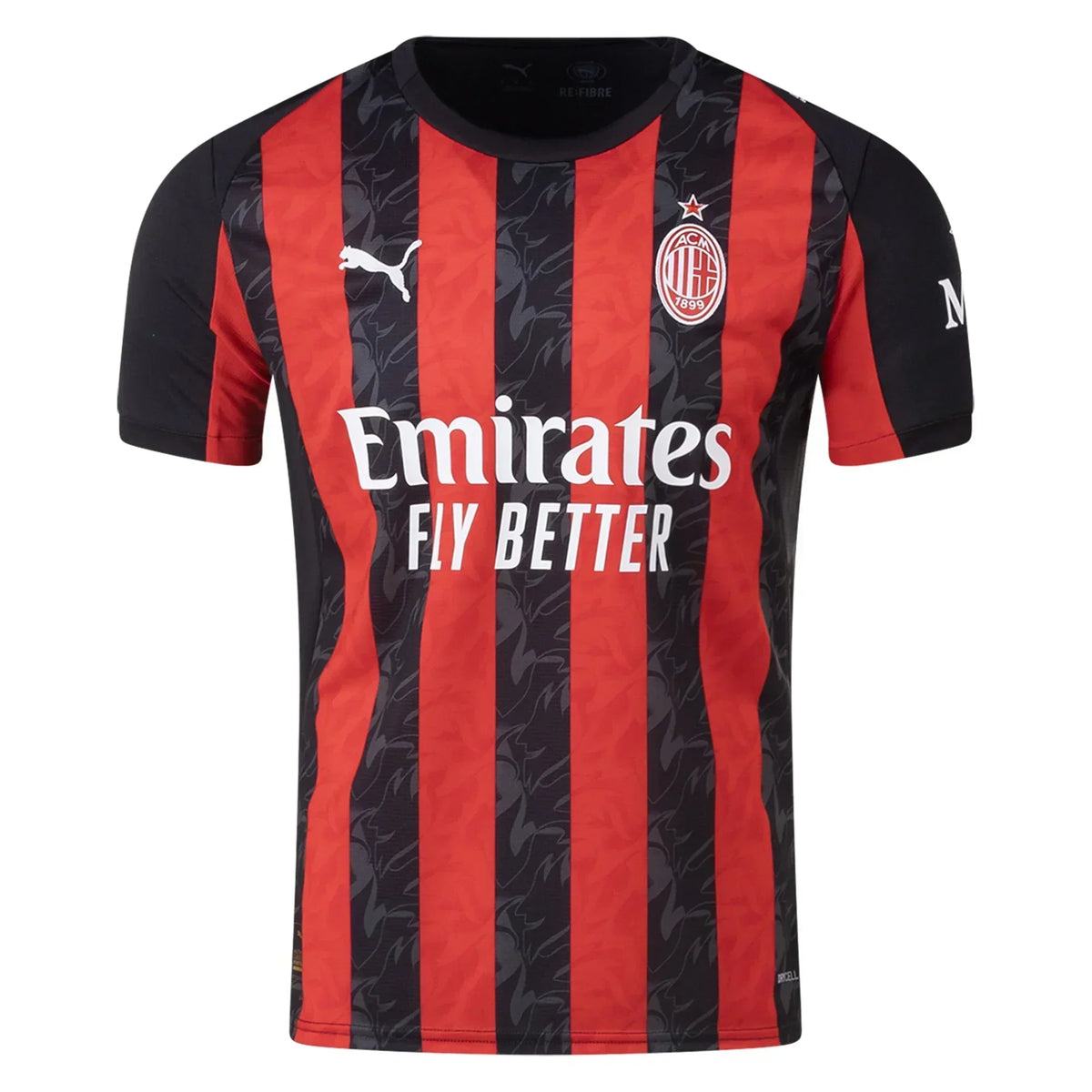 Camiseta AC Milan 25/26 I Casa - Versión Aficionado