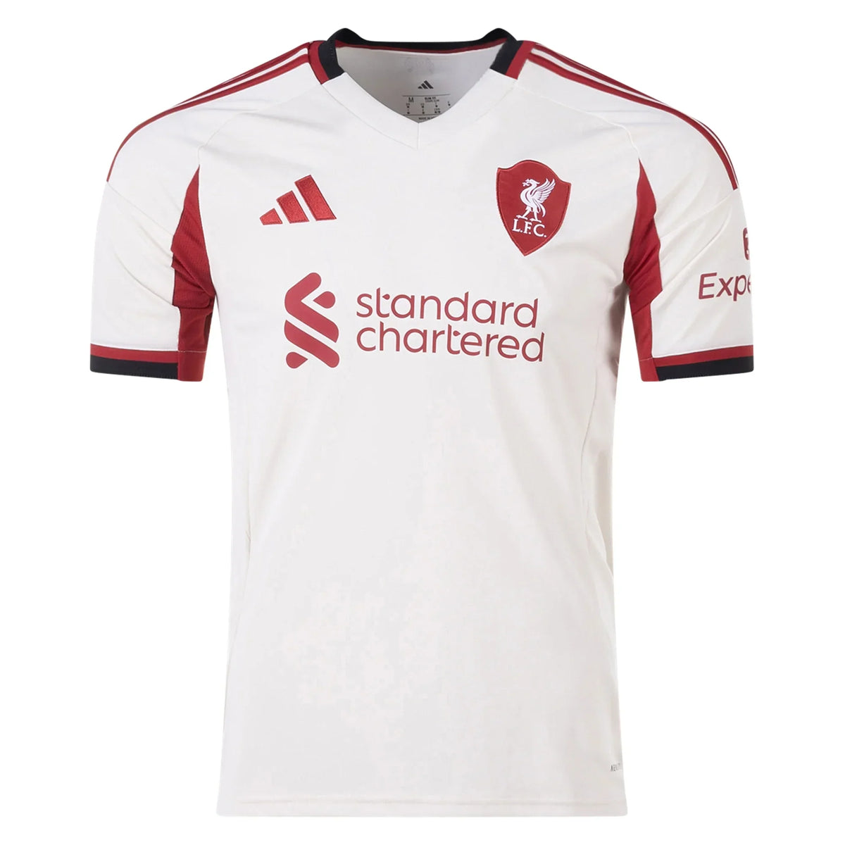 Camiseta Liverpool 25/26 II Visitante - Versión Aficionado