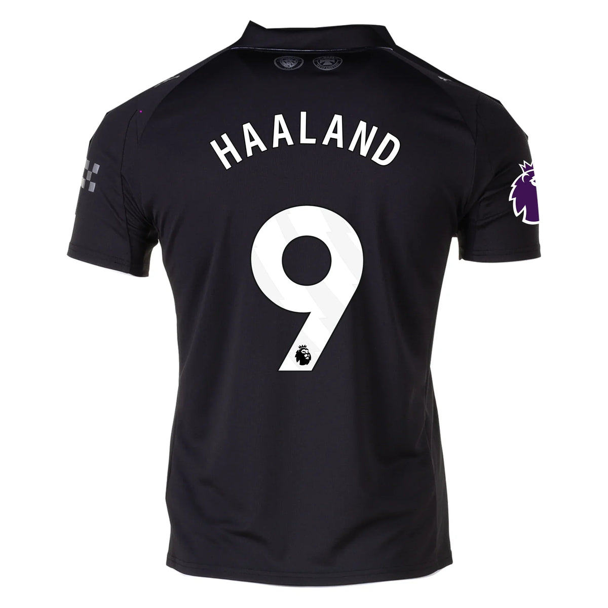 Camiseta Erling Haaland - Manchester City 25/26 II Visitante - Versión Aficionado