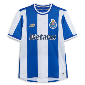 Camiseta Oporto 25/26 I Casa - Versión Aficionado