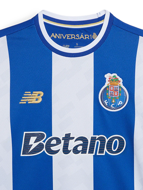 Camiseta Oporto 25/26 I Casa - Versión Aficionado