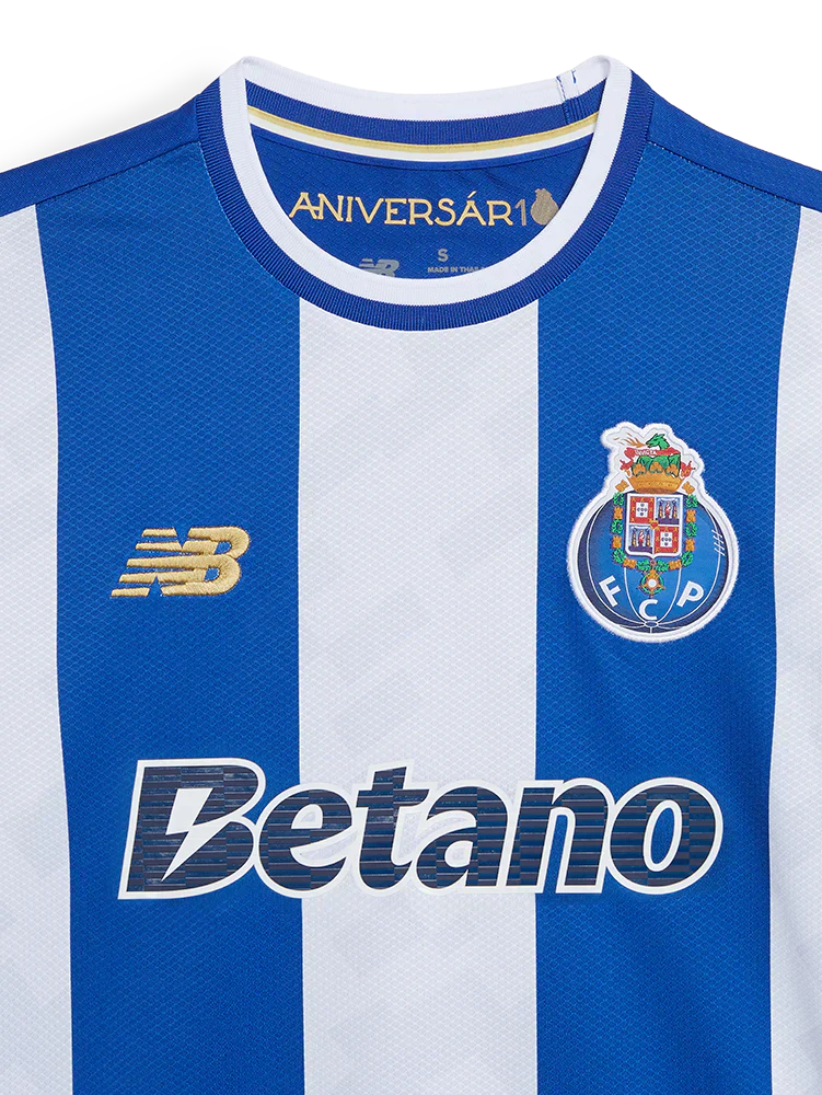 Camiseta Oporto 25/26 I Casa - Versión Aficionado