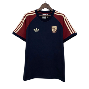 Camiseta Arsenal 25/26 Edición Casual - Azul Marino - Versión Aficionado