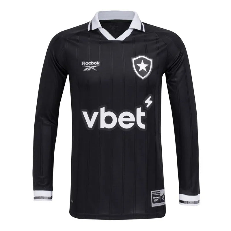 Camiseta Botafogo 25/26 II Visitante - Manga Larga