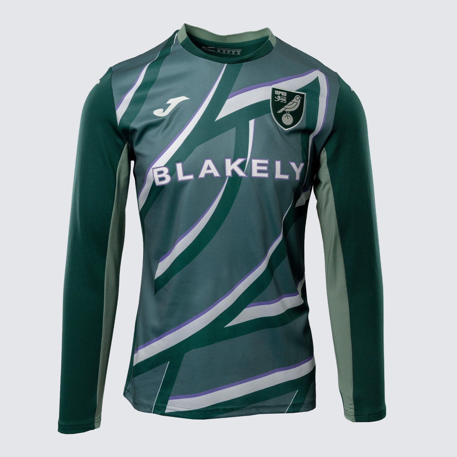 Camiseta Norwich 25/26 II Visitante - Manga Larga