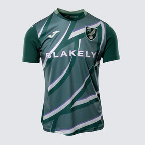 Camiseta Norwich 25/26 II Visitante - Versión Aficionado