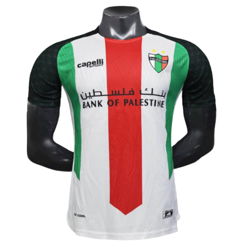 Camiseta Palestino 25/26 I Casa - Versión Jugador