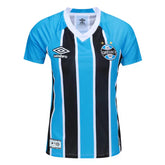 Camiseta Grêmio 25/26 I Casa - Mujer