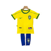 Conjunto Infantil Retrô - Brasil 1998 I Casa