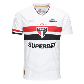 Camiseta São Paulo 25/26 I Casa - Versión Jugador