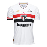 Camiseta São Paulo 25/26 I Casa - Versión Aficionado