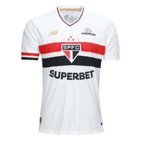 Camiseta São Paulo 25/26 I Casa - Versión Aficionado