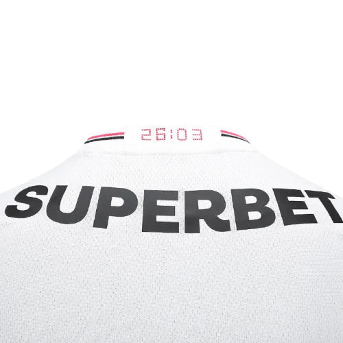 Camiseta São Paulo 25/26 I Casa - Versión Aficionado