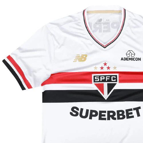 Camiseta São Paulo 25/26 I Casa - Versión Aficionado