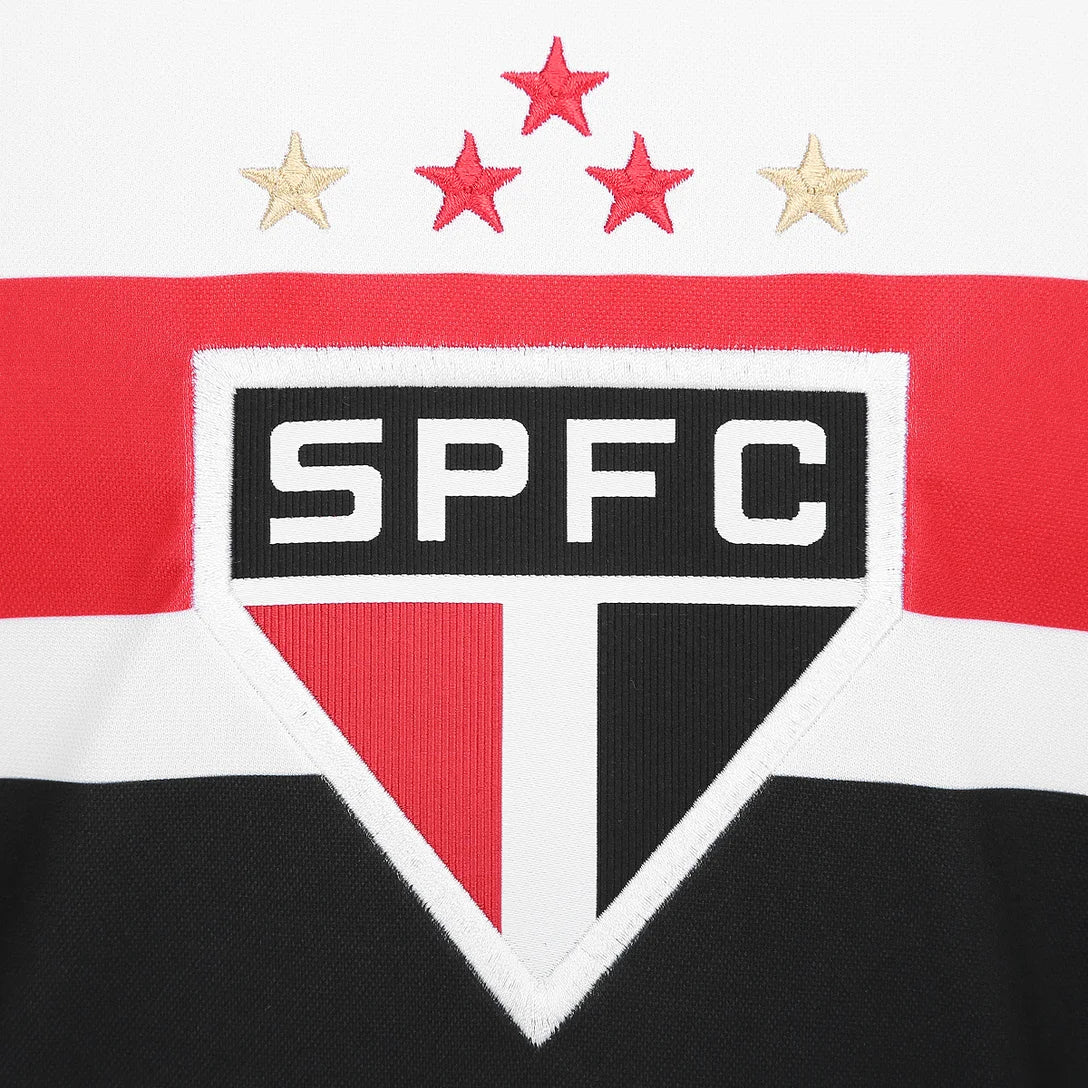 Camiseta São Paulo 25/26 I Casa - Manga Larga