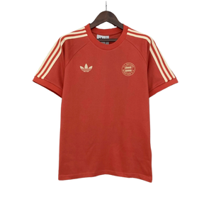 Camiseta Bayern de Múnich 25/26 Edición Casual - Roja - Versión Aficionado