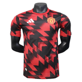 Camiseta Manchester United 25/26 Entrenamiento - Roja - Versión Jugador