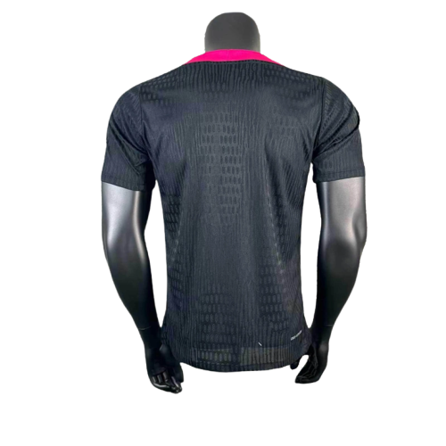 Camiseta Chelsea 25/26 Entrenamiento - Negra - Versión Jugador