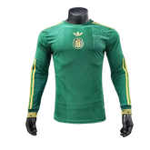 Camiseta México 25/26 Edición Copa Oro - Verde - Manga Larga