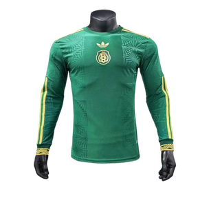 Camiseta México 25/26 Edición Copa Oro - Verde - Manga Larga
