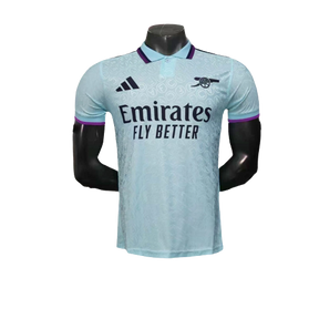 Camiseta Arsenal 25/26 Entrenamiento - Azul Claro - Versión Jugador