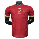 Camiseta México 25/26 Edición Copa Oro - Roja - Versión Jugador