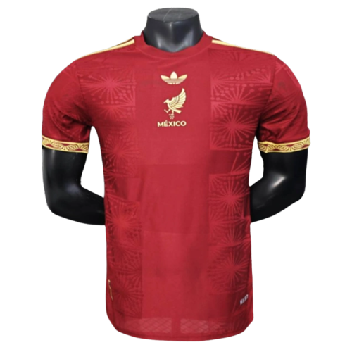 Camiseta México 25/26 Edición Copa Oro - Roja - Versión Jugador