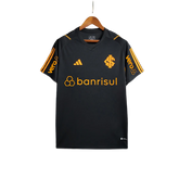 Camiseta Internacional 23/24 Entrenamiento - Negro - Todos los Patrocinios - Versión Aficionado