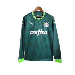 Camiseta Palmeiras 23/24 I Casa - Manga Larga