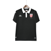 Camiseta Mónaco 25/26 Edición 100º Aniversario - Negra - Versión Aficionado