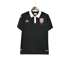Camiseta Mónaco 25/26 Edición 100º Aniversario - Negra - Versión Aficionado