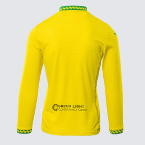 Camiseta Norwich 25/26 I Casa - Manga Larga