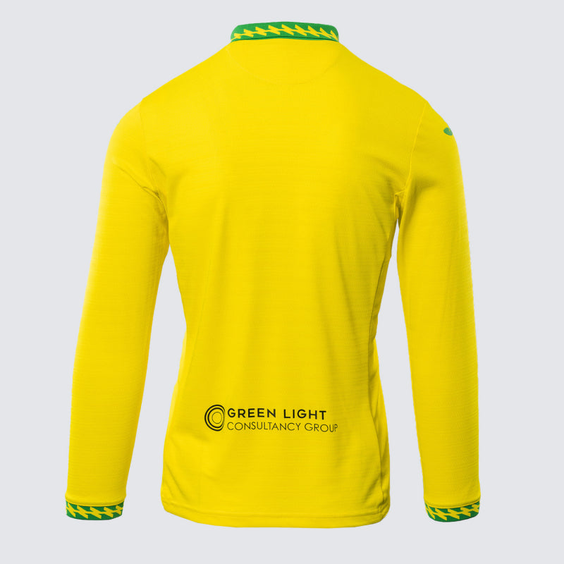 Camiseta Norwich 25/26 I Casa - Manga Larga
