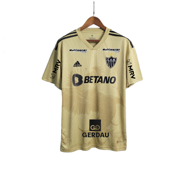 Camiseta Atlético Mineiro 22/23 III Tercera - Todos los Patrocinios - Versión Aficionado