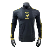 Camiseta México 25/26 Edición Copa Oro - Negra - Manga Larga