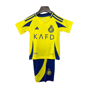 Conjunto Infantil - Al-Nassr 24/25 I Casa