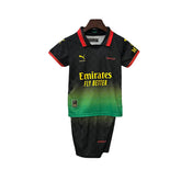 Conjunto Infantil - AC Milan 25/26 Edición Especial - Negro