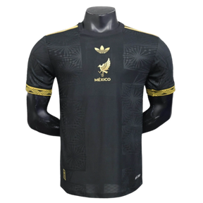 Camiseta México 25/26 Edición Especial - Negra - Versión Jugador