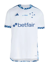 Camiseta Cruzeiro 24/25 II Visitante - Todos los Patrocinios - Versión Aficionado