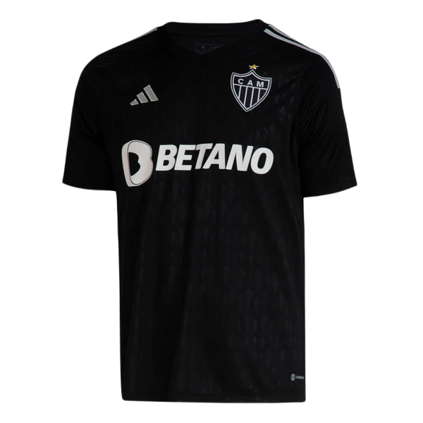 Camiseta Atlético Mineiro 23/24 Portero - Negro - Versión Aficionado