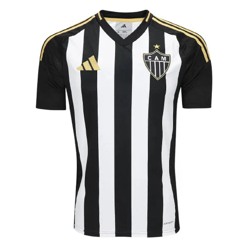 Camiseta Atlético Mineiro 25/26 I Casa - Versión Aficionado