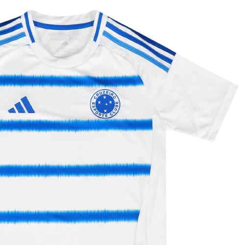 Camiseta Cruzeiro 25/26 II Visitante - Mujer