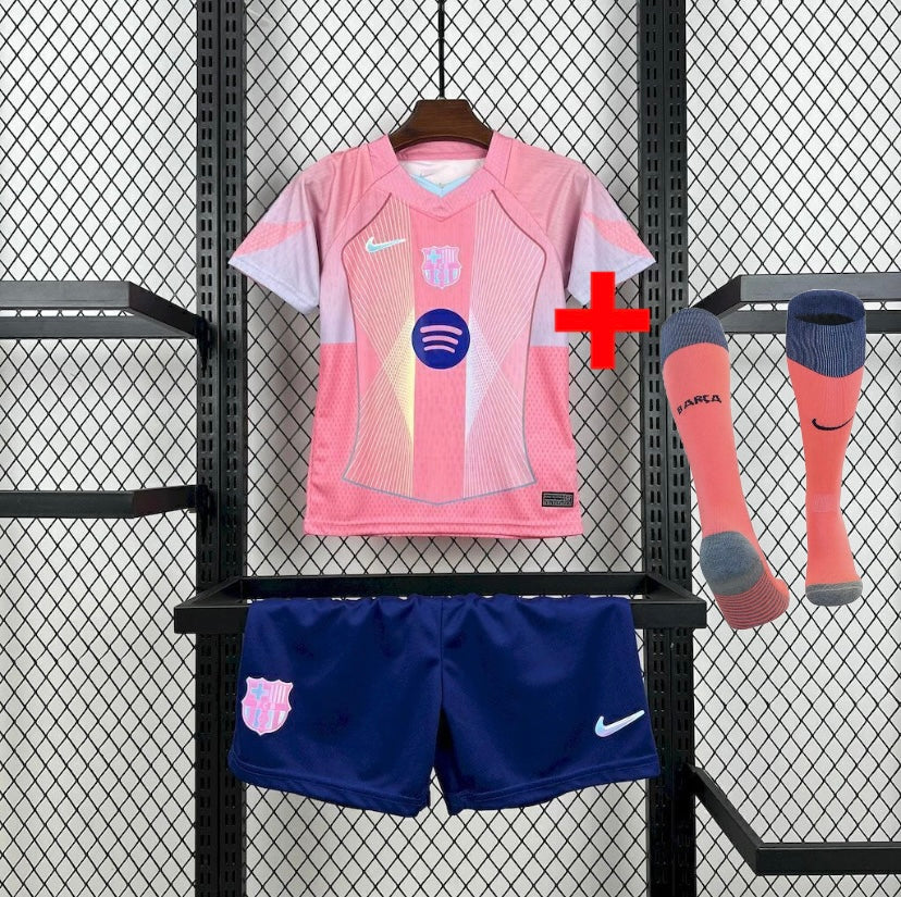 Kit Infantil Barcelona 25/26 Edición especial