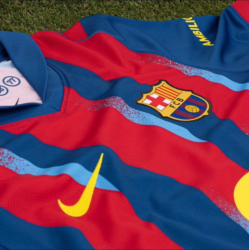 Camiseta Barcelona FC 25/26 IV - Versión Aficionado